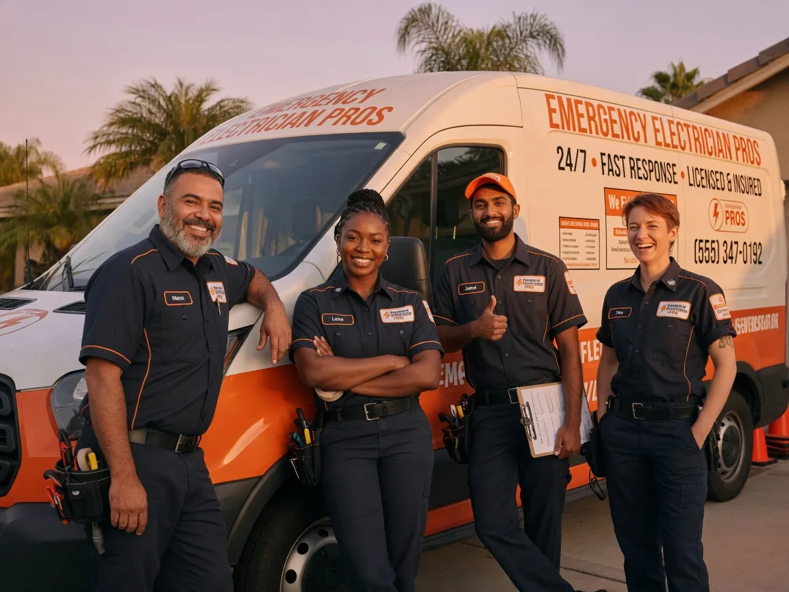 Emergency Electrician company in Follett, TX
