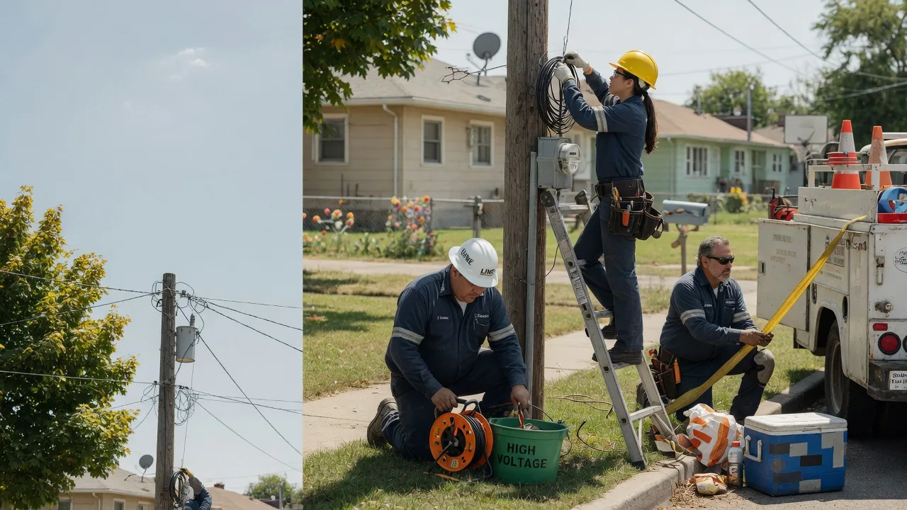 Emergency Electrician in Follett, TX near me